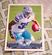 Topps Finest #114 Dallas Cowboys Joseph Randle Rookie Football Trading Card. rookie card picture