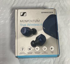 SENNHEISER MOMENTUM TRUE WIRELESS 4 EARBUDS DENIM- BRAND NEW SEALED.