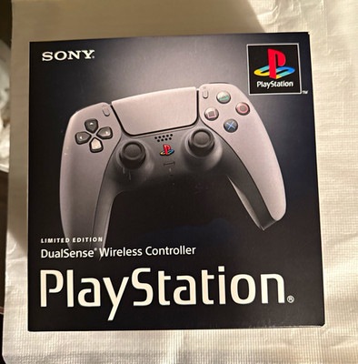 Sony DualSense Wireless Controller 30th Anniversary Limited Edition Gray PS5 PC