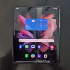 Samsung Galaxy Z Fold3 5G, 256GB, Folie des Innendisplays muss gewechselt werden