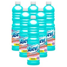 Asevi Delicate Surface Floor Cleaner Liquid Dirt Remover PH Neutral 1L x6 3.23 per litre