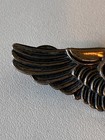 VINTAGE ORIGINAL WWII US Army Air Force Pilot 3 INCH  Wings NS Meyers NY — photo 6