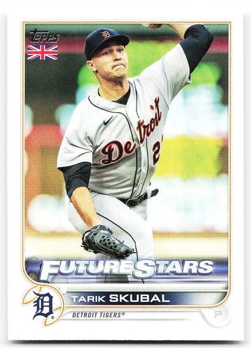 🔥 2022 Topps UK Edition #181 Tarik Skubal