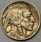 1915  *P* BUFFALO NICKEL    ** NICE** - FREE SHIPPING!