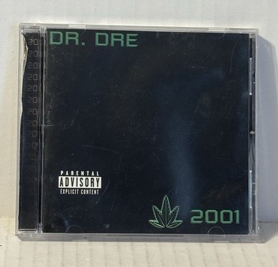 Dr. Dre 2001 (CD, 1999) Explicit Version 1999 Aftermath/Interscope 069490486-2