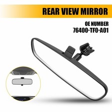 Inside Center Rear View Mirror Black Fits Honda Accord 2016-2022 76400-tf0-a01