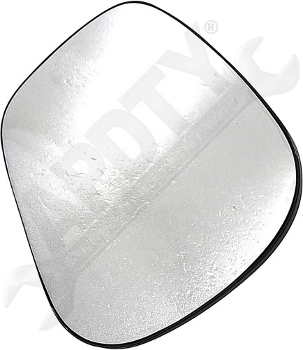 APDTY 67351 Non-Heated Plastic Backed Mirror Left