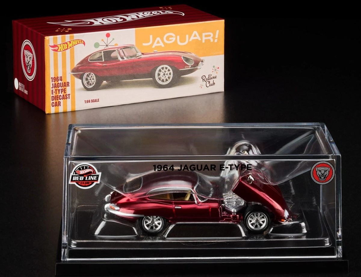 RLC限定 Hot Wheels 1964 Jaguar E-Type ミニカー Hot Wheels Collectors 2023 RLC Exclusive 1964 Jaguar E-Type