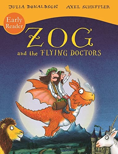 Zog and the Flying Doctors (Early Reader) - Image 3