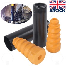 REAR SHOCK ABSORBER DUST COVER BUMP STOP SET FOR VW GOLF MK4/MK5 POLO JETTA