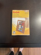 Kodak Photo Paper 100 Count, 4x6 New In Box