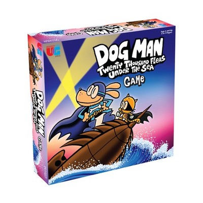 Dog Man: 20,000 Fleas Under The Sea - University Games