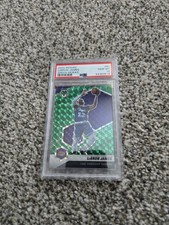 PSA Gem Mint 10, 2020 Mosaic, Green Mosaic, Lebron James!