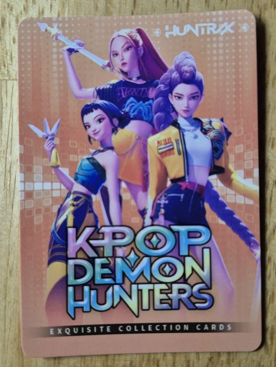 Zoey | 2025 K-Pop Demon Hunters Exquisite Collection #LMNT-SR-015