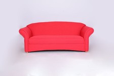 Loretta 3-Sitzer Sofa – Rosa