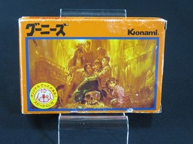 Tested BOXED GOONIES Famicom NES KONAMI Action Game 1986 made in Japan 7