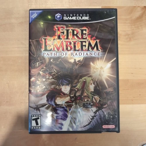 Fire Emblem Path of Radiance Nintendo GameCube 2005, Complete in Box,CIB, Tested
