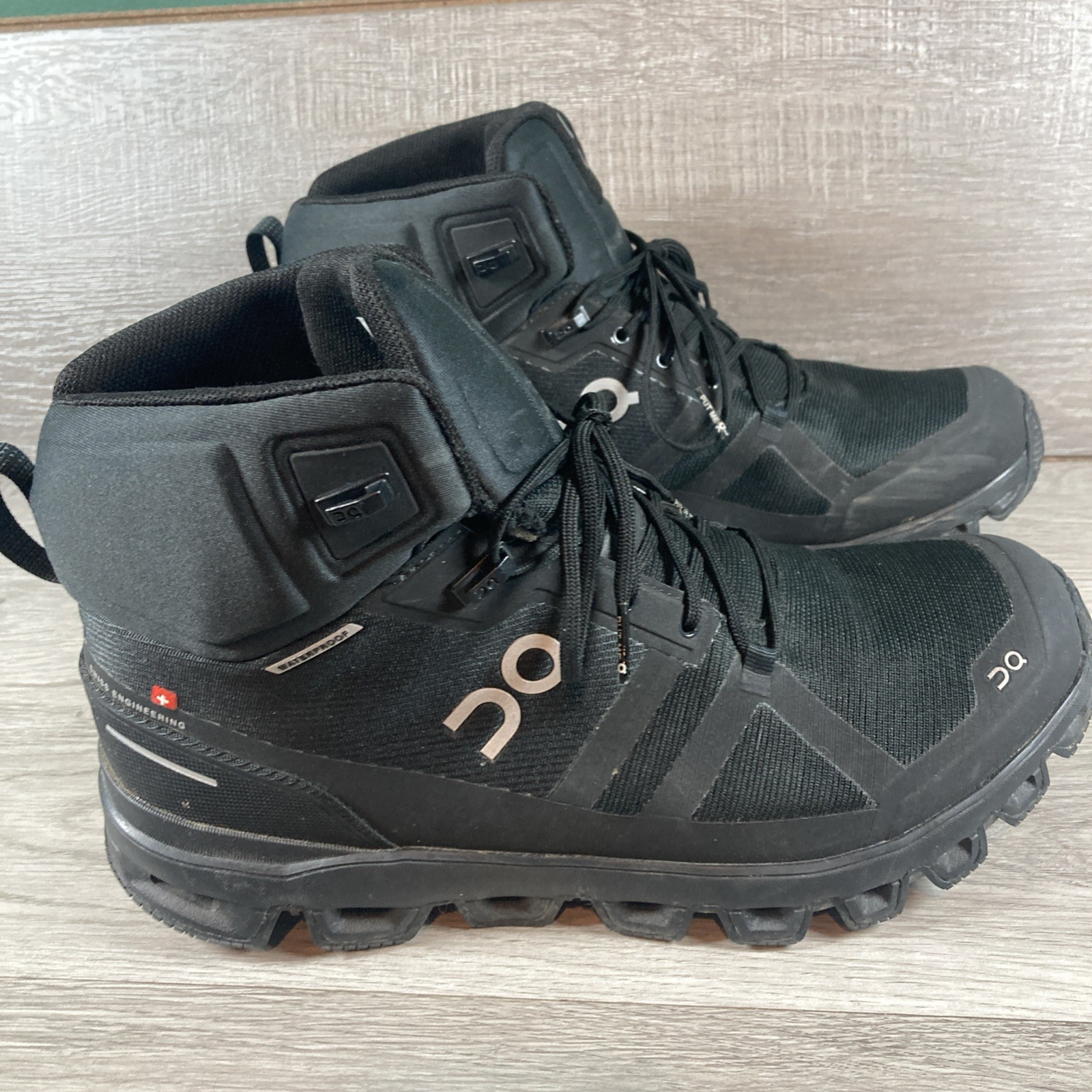 On Cloud Cloudrock Swiss Engineering Waterproof W… - image 7