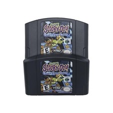 Scooby-Doo! Classic Creep Capers - Nintendo 64 (N64) Perfect addition