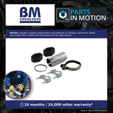 Catalytic Converter Fitting Kit fits VW UP 1.0 16 to 18 CHZA BM VOLKSWAGEN New