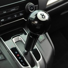 Billiard 8 Ball Shift Knob Fits Manual Automatic JDM Car Gear Stick Mod