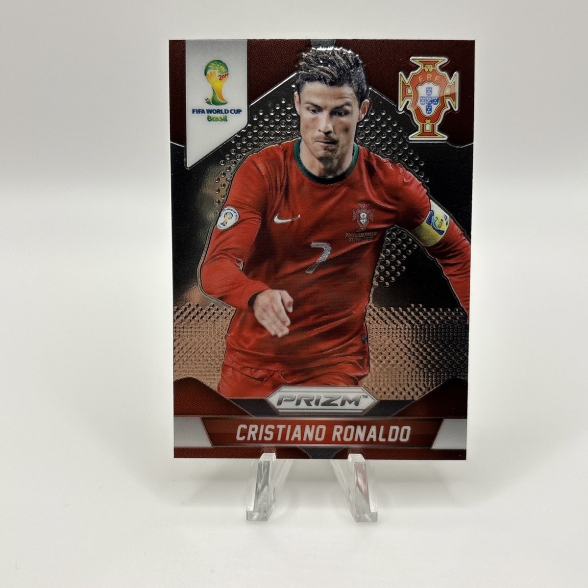 2014 Panini Prizm World Cup Cristiano Ronaldo #161 Portugal