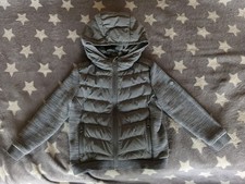 Engelbert Strauss Hybrid Kapuzenstrickjacke, Motion Ten, Grau, Größe 98/104