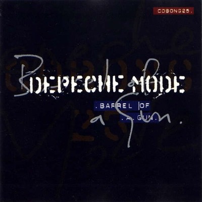 Depeche Mode - Barrel Of A Gun - Used Vinyl Record 12 - F16669z