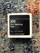 309 Film Splicing Tape 35mm x 50 ft 309-35-50DP
