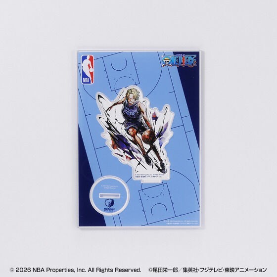 ONE PIECE × NBA Acrylic Stand BANDAI | eBay
