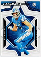 2023 Panini Rookies & Stars Jack Campbell #143 - Detroit Lions