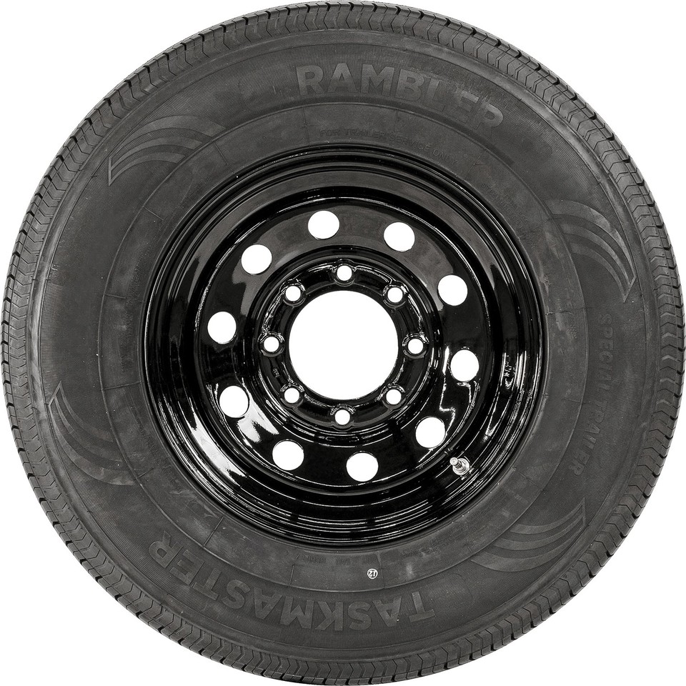 Tire Taskmaster Rambler Semi-Steel ST 185/80R13 Load D 8 Ply Trailer | eBay
