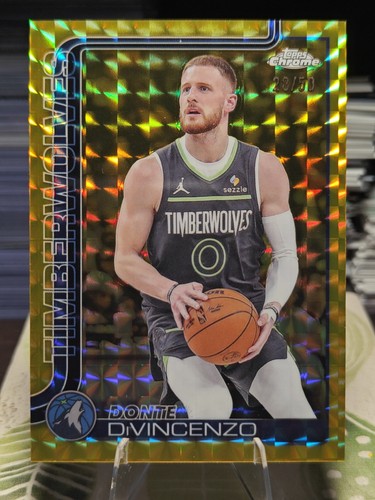 2025 Topps Donte DiVincenzo Base (Raw)