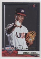 2019 Panini USA Baseball Stars & Stripes Longevity Christian Little #68 b1p
