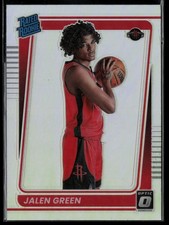2021-22 Donruss Optic #159 Jalen Green Holo