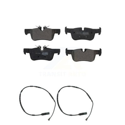 Positive Plus KPW-101181 Brake Pad Sets 2-Wheel Set Rear for BMW i3 14-19, 21