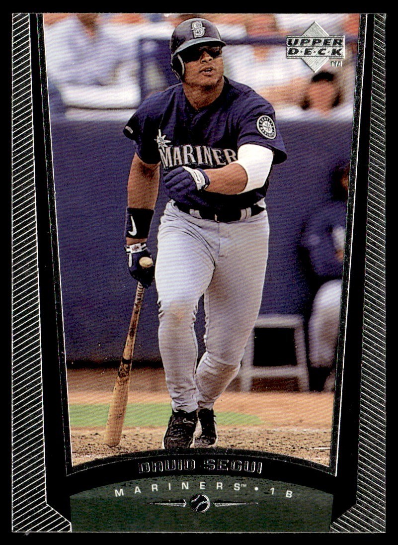 1999 Upper Deck David Segui Seattle Mariners #207