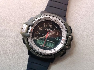 Casio Protrek PRT-70 2307 Twin Sensor Rare