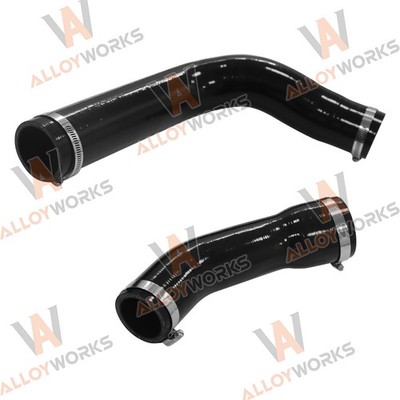 Left Air Intake Intercooler Hose Kit For 14-2020 Maserati Ghibli Levante 3.0L