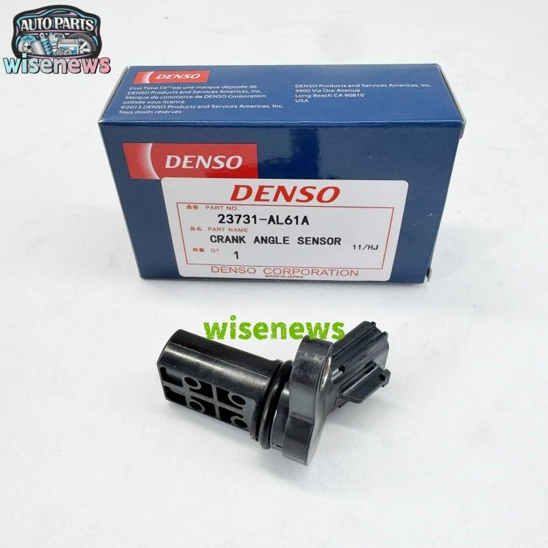 DENSO 23731-AL61A Engine Camshaft Position Sensor For Nissan Infiniti - Image 3 of 4