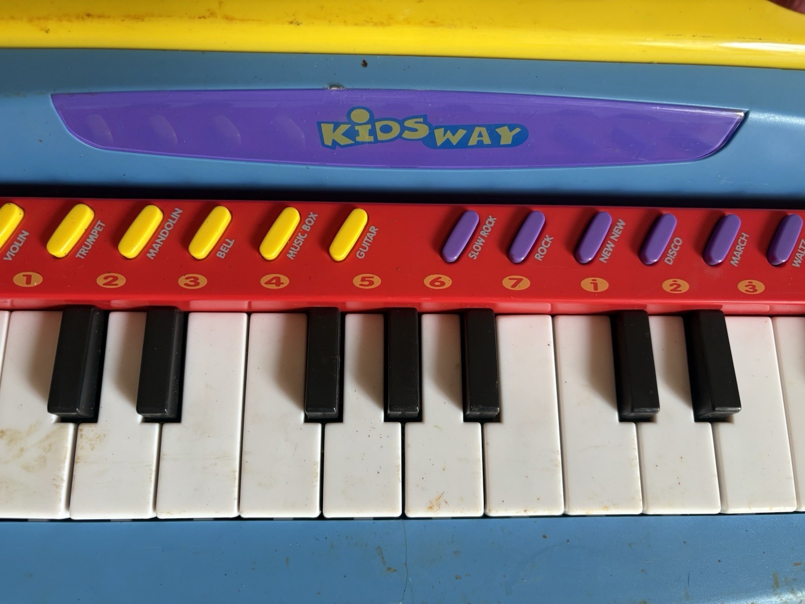 Pianola Elettronica Giocattolo foto 5
