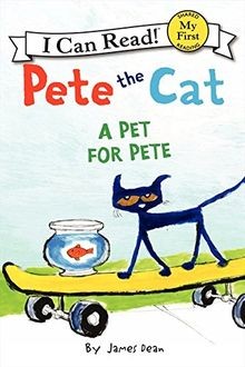 Pete the Cat: A Pet for Pete von Dean, James | Buch | Zustand gut