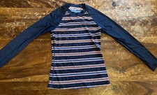 Gap Body Swim Sun Protection Top/Rash Guard Small 