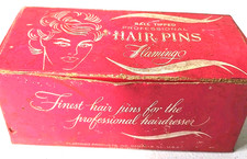 Vintage Lot of Flamingo Hair Bobbie Bobby Bob Pins 1 Pound box