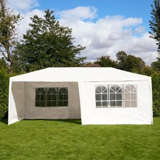 OHS Garden Gazebo Outdoor Party Tent Canopy PE Awning Marquee Shelter Waterproof