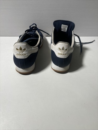 Größe 11 - Adidas Samoa Schuhe blau - Bild 2 von 17