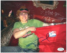 Mike Tramp Signed Autographed 8x10 White Lion Photo ACOA
