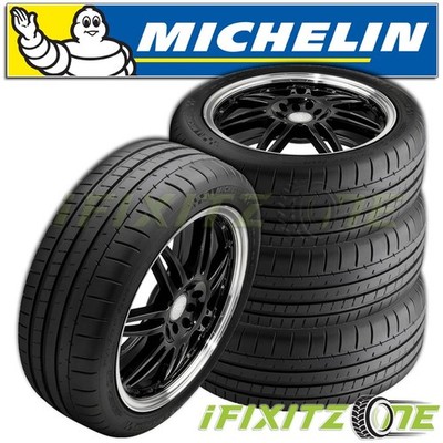 4 Michelin Pilot Super Sport ZP 275/35R21 99Y Runflat High Performance Tires
