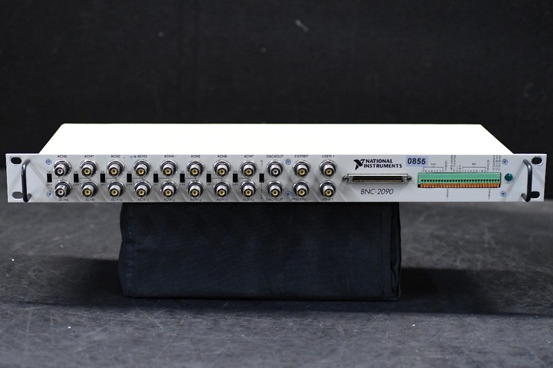 National Instruments BNC-2090 Rack Mount BNC Terminal Connector Block