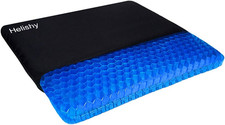 Gel Seat Cushion Double Thick Egg Gel Cushion For Pressure Pain Relief Breatha Gel Seat Cushion Double Thick Egg Gel Cushion For Pressure Pain Relief Breatha